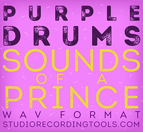 Prince Drums Sounds of a Prince Wav Format Samples CD