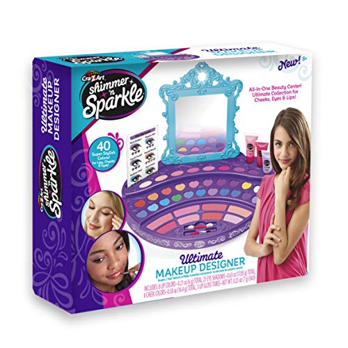 Cra-Z-Art Shimmer’ n Sparkle Real Ultimate Make Up Real Makeup Designer Kit
