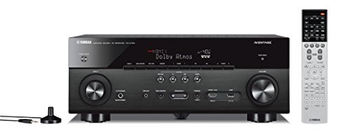 Yamaha AVENTAGE RX-A760 7.2-Channel Network AV Receiver