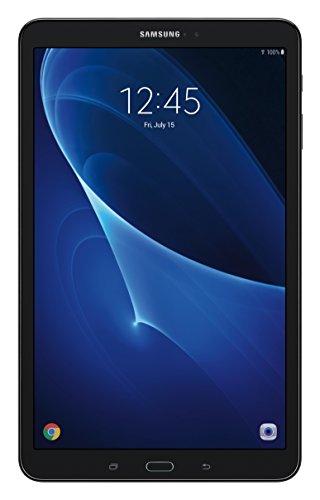 Samsung Galaxy Tab A SM-T580NZKAXAR 10.1-Inch 16 GB, Tablet (Black)