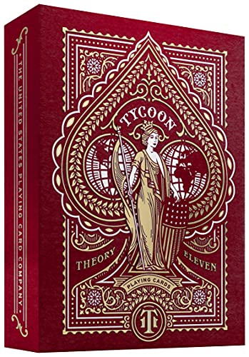 Tycoon Playing Cards (Red)