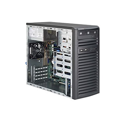Supermicro Mid-Tower Workstation Barebone System Components Other (SYS-5039D-I)