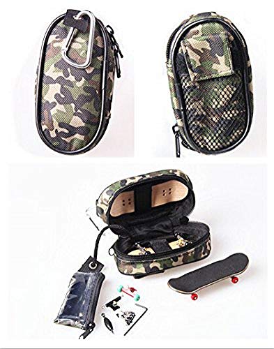 RemeeHi Fingerboard Tools Storage Bag Camouflage(Without Finger Board)