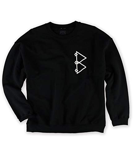 Black Scale Mens The Pyrex Vision Sweatshirt, Black, Large