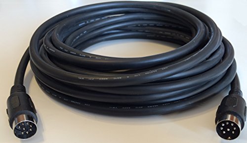 Kray Cables Mesa Boogie 8 pin Footswitch Heavy Duty Double Shielded Cable 25 Foot Length 8 pin