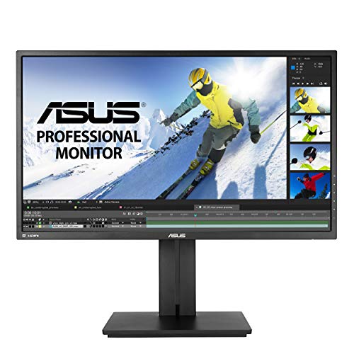ASUS 27″ 1440P Eye Care Monitor (PB277Q) – QHD (2560 x 1440), 75Hz, 1ms, HDMI, DVI, VGA