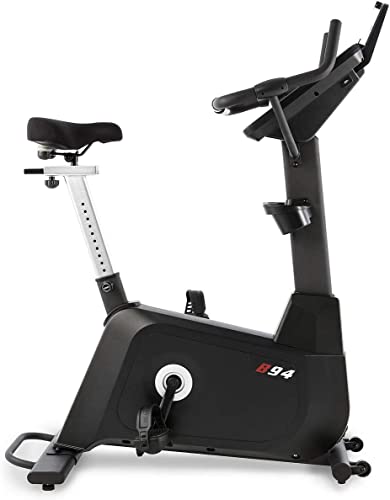 SOLE Fitness B94 Light Upright Indoor Stationary Bike, Home and Gym Exercise Equipment, Smooth and Quiet, Versatile for Any Workout, Bluetooth and USB Compatible