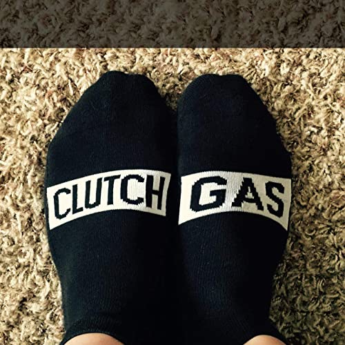 Boostnatics Clutch Gas Socks (Black)