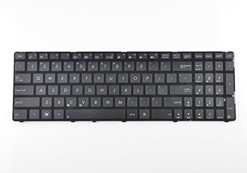 New US Layout Black Keyboard with Frame for Asus K53E X53U X53E K53S K53SC K53SC-1B K53SD K53SJ K53Sj-3C K53SV K53BY X53S series laptop. PCRepair