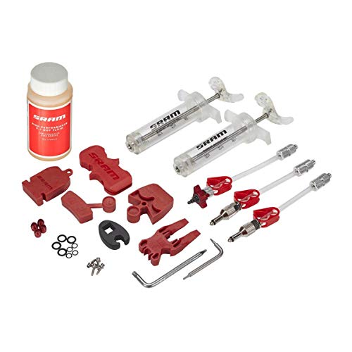 SRAM Pro Disc Brake Bleed Kit – For SRAM X0, XX, Guide, Level, Code, HydroR, and G2, with DOT Fluid