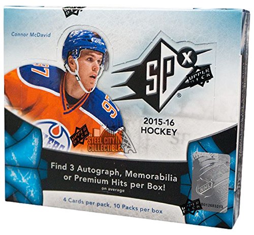 2015-16 Upper Deck SPX Hobby Hockey Box