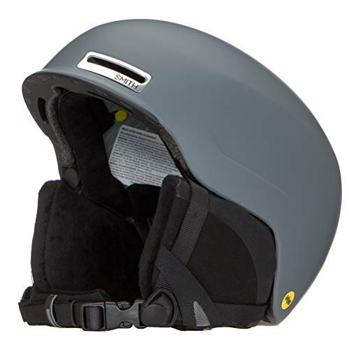 Smith Optics Maze MIPS Unisex Snow Helmet – Matte Charcoal, Large