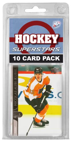 Philadelphia Flyers- (10) Card Pack NHL Different Flyers Superstars Starter Kit! Comes in Souvenir Case! Great Mix of Modern & Vintage Players for the Ultimate Flyers Fan! By 3bros