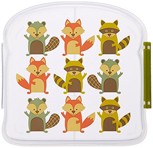 Sugarbooger Good Lunch Sandwich Box, What Did The Fox Eat