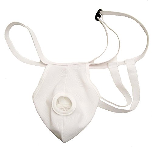 Hernia Gear Suspensory Scrotal Support w/ Leg Straps- Large
