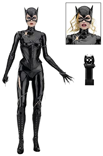 NECA Batman Returns Officially Licensed 1/4 Scale Action Figure, Collectible Catwoman