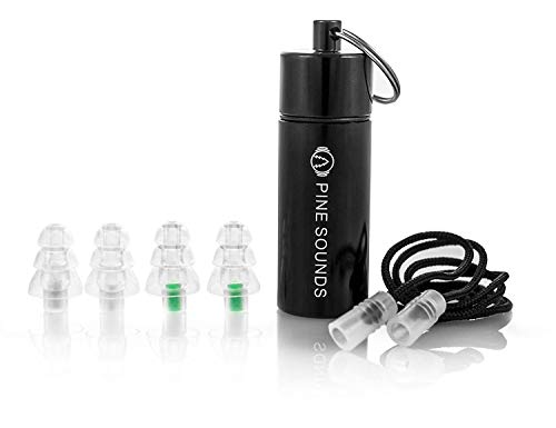 Reverbs High Fidelity Ear Plugs – Professional Noise Cancelling Earplugs for Concerts, Musicians, Motorcycles and More!