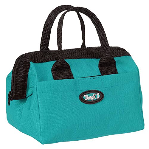 Tough 1 Groomer Accessory Bag, Turquoise/Brown