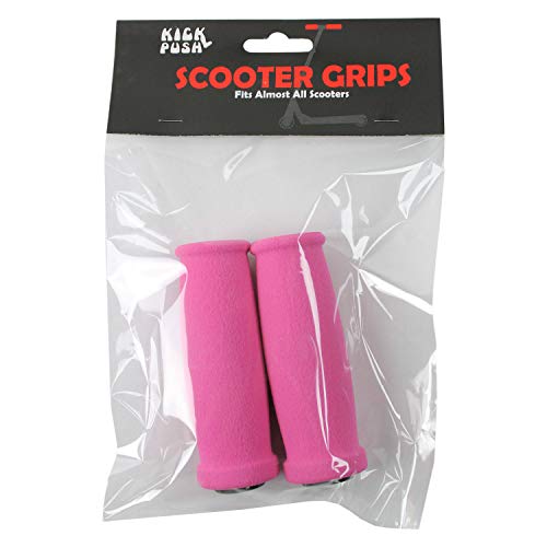 Kick Push Scooter Handle bar Grips, Pink