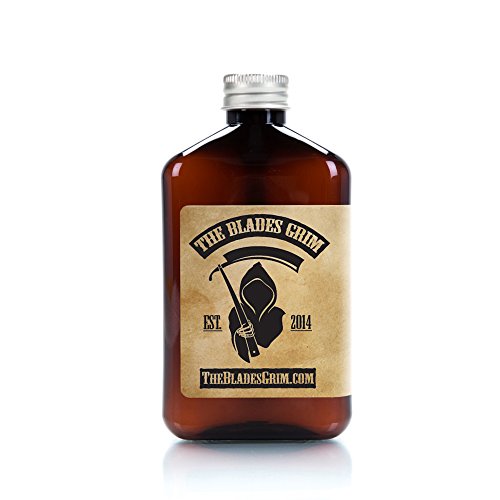 Best Beard Oil 8.45oz Bottle – Smolder Beard Oil – Promote Healthy Growth – Beards Care – Beard Softener – A few drops & oils will shine your beard and mustache and make them softer. Made In The USA