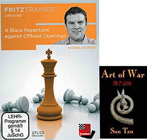 A Black Repertoire Against Offbeat Openings – GM Nicholas Pert – Chess Opening Software