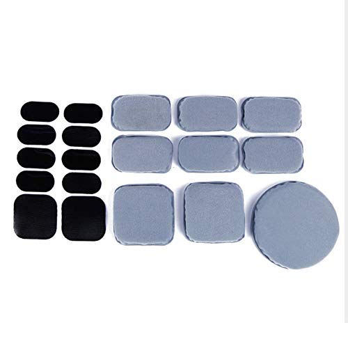 H World Shopping Replacement Suspension Pad Set 9 Pieces for CP Helmet/MICH Helmet