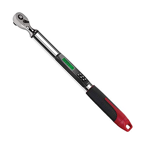 ACDelco Tools ARM315-3A 3/8” (5.0 to 99.5 ft-lbs.) Heavy Duty Angle Digital Torque Wrench with Buzzer and LED Flash Notification – ISO 6789 Standards with Certificate of Calibration