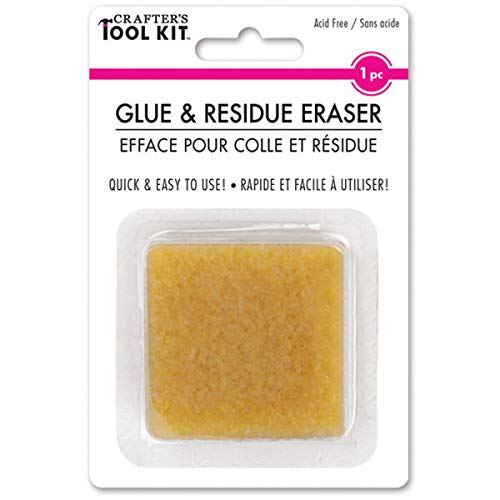 Crafter’s Toolkit Glue and Residue Eraser, 0
