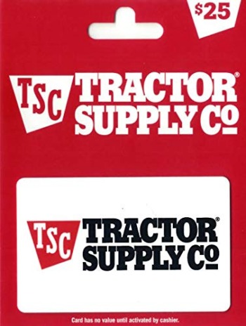 Tractor Supply Company Gift Card | The Storepaperoomates Retail Market - Fast Affordable Shopping