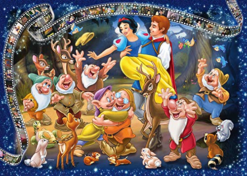 Ravensburger 19674 Disney Snow White Collector’s Edition 1000 Piece Puzzle for Adults, Every Piece is Unique, Softclick Technology Means Pieces Fit Together Perfectly
