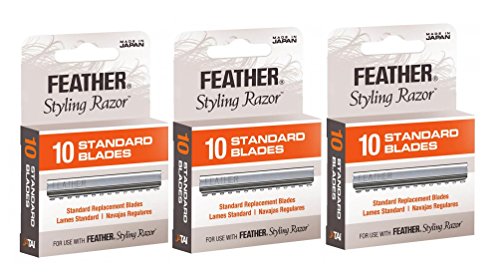 Feather Styling Razor Blades 30 count