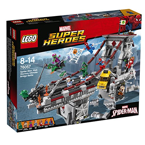 LEGO Marvel Super Heroes Spider-Man: Web Warriors Ultimate Bridge Battle 76057 by LEGO