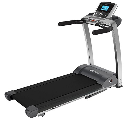 Life Fitness Folding Treadmill – F3 with Go Console
