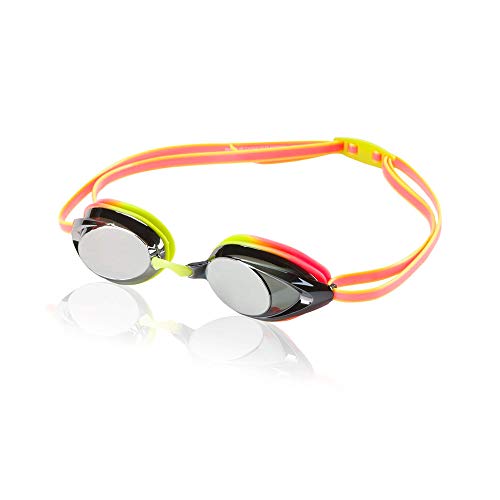 Speedo Unisex-Adult Swim Goggles Mirrored Vanquisher 2.0 – Manufacturer Discontinued
