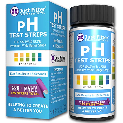 pH Test Strips for Testing Alkaline and Acid Levels in The Body. Track & Monitor Your pH Level Using Saliva and Urine. Get Highly Accurate Results in Seconds. (1)