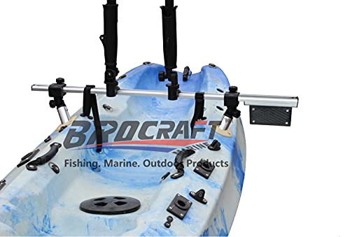 Brocraft Fishing Kayak Trolling Motor Mount Universal/Kayak Outboard Motor Bracket