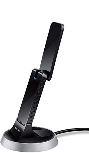 TP-Link AC1900 USB 3.0 WiFi Adapter for PC(Archer T9UH)- Dual Band Wireless Network Dongle for Desktop with 2.4GHz/5GHz High Gain Antennas, Supports Windows 11/10/8.1/8/7, Mac OS 10.9 – 10.14