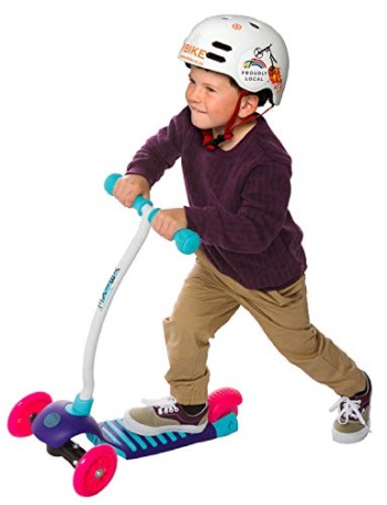 YBIKE Kids GLX Cruze 3-Wheel Kick Scooter, Raspberry | The Storepaperoomates Retail Market - Fast Affordable Shopping