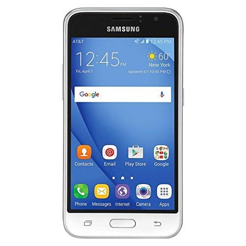 Samsung Galaxy J1 4G LTE White Smartphone – GSM Unlocked