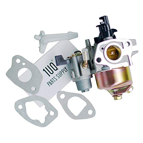 1UQ Carburetor Carb for Powermate Branded 18 in 9.6FT.LBS Rear Tine Rotary Tiller P-RTT-196MD P-RTT-196MD-E