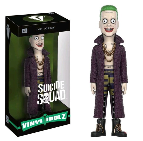Funko Vinyl Idolz: Suicide Squad – Joker Action Figure for 14 years
