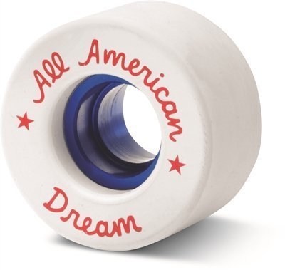 All American Dream Wheels White