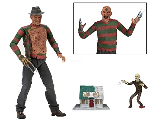Nightmare on Elm Street – 7″ Scale Figure – Ultimate Dream Warriors Freddy NECA