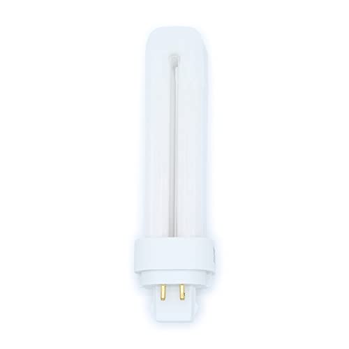 Replacement for Ge General Electric G.e F13dbx/spx27/4p Light Bulb by Technical Precision – 13W T4 Double Tube Compact Fluorescent Bulb – G24Q-1 4-Pin Base – 2700K Warm White – 1 Pack
