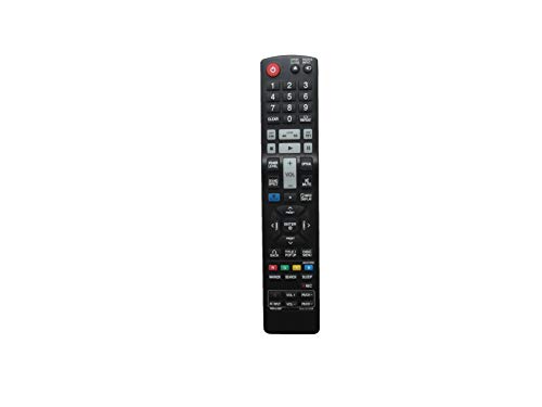 HCDZ Replacement Remote Control for LG AKB73775804 LHB326 Blu-ray DVD Home Theater System