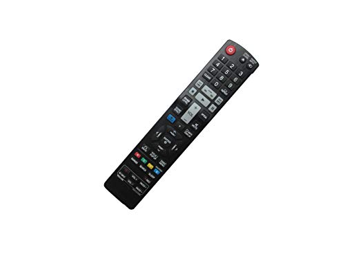 HCDZ Replacement Remote Control for LG HR536D HR537D Blu-ray Disc Player
