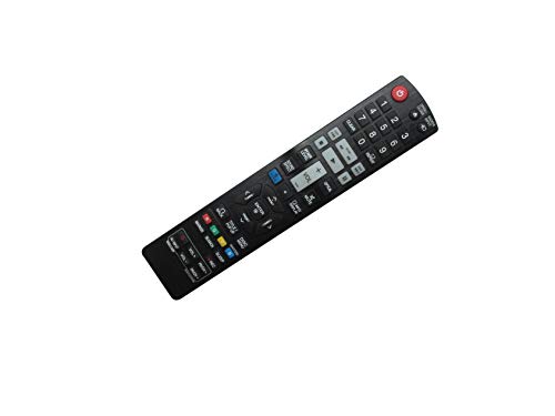 HCDZ Replacement Remote Control for LG HB405SU HB44M HB44C HB45E HB44S Network Blu-ray Disc DVD Home Cinema System