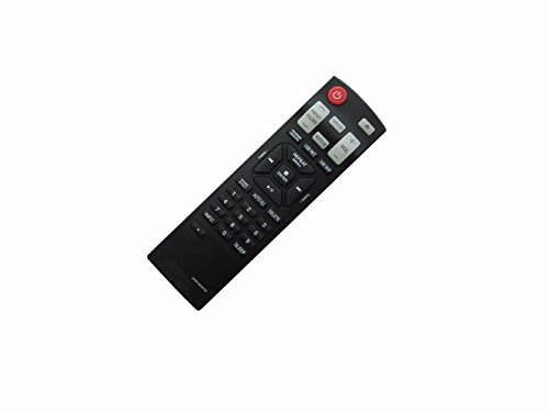 HCDZ Replacement Remote Control for LG AKB73657601 ND5520 ND5520FM CM4630 CMS4330F CMS8530F CMS8530FSW CM4320 Mini Hi-Fi Shelf Wireless Surround Sound Bar Audio System