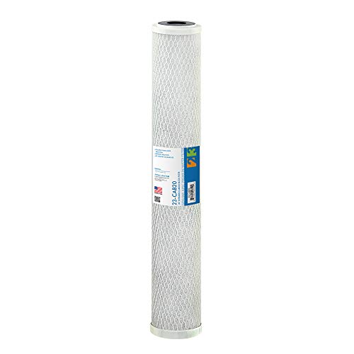APEC Water Systems 23-CAB20 US Made 20” x 2.5” Carbon Block Replacement Water Filter