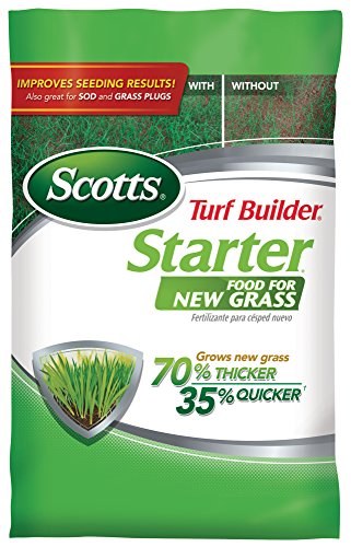 Scotts Turf Builder Starter Food for New Grass F – Florida Fertilizer, 5,000 sq. ft.